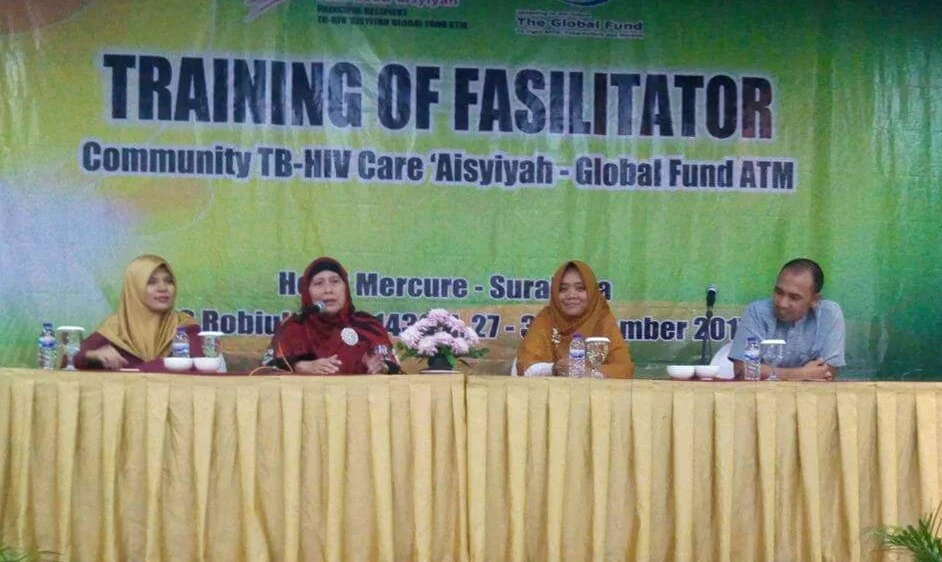 Program TB-HIV sebagai Lahan Amal Kader Aisyiyah