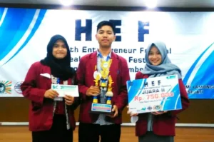 Ubah Lendir Bekicot Jadi Kosmetik, Tiga Mahasiswa Umsida Ini Diganjar Juara