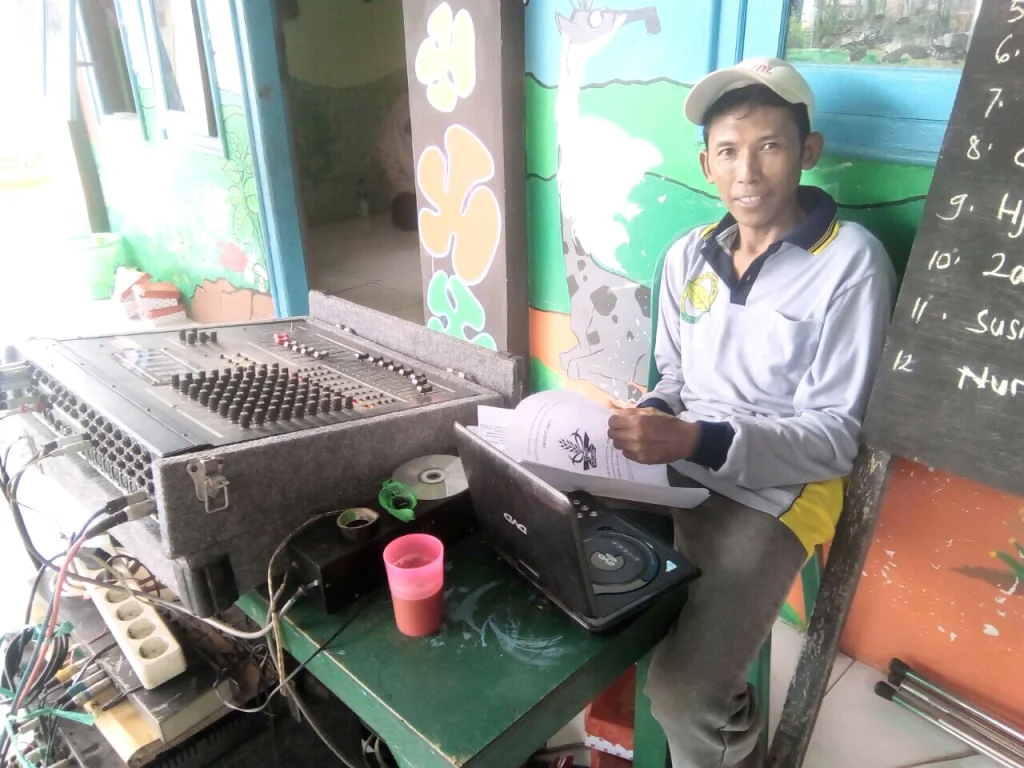 Tak Ada Uang, Berinfak Sound System pun Bisa