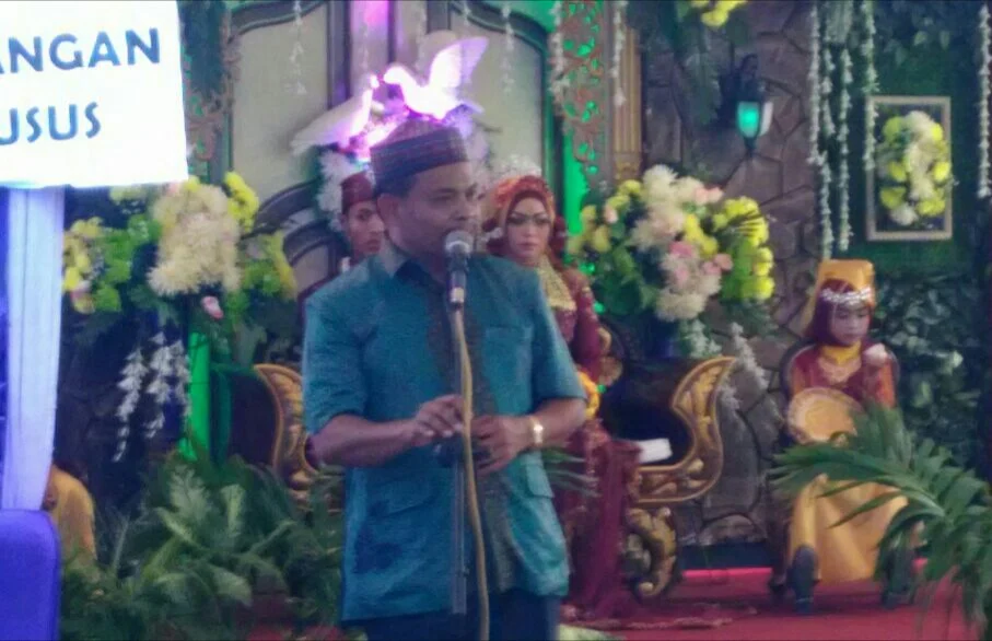 Ketua Ranting Mantu, Dua Ketua PDM beda Kabupaten Berceramah