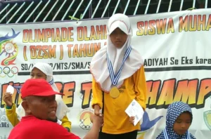 Berlatih Rutin selama Liburan, Dua Siswa Ini Sabet Juara