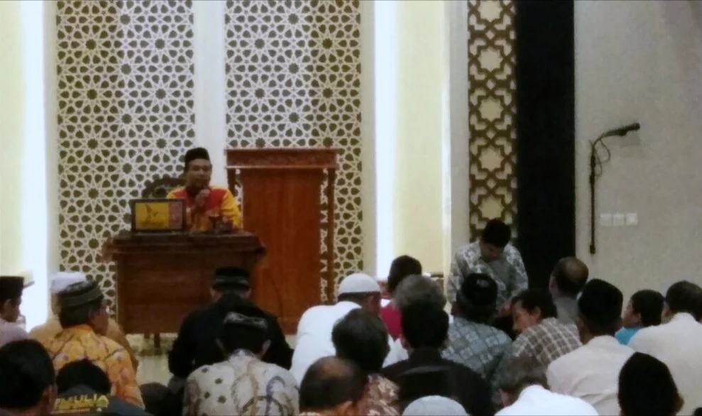 Ngaji Gantikan Kembang Api di Tahun Baru