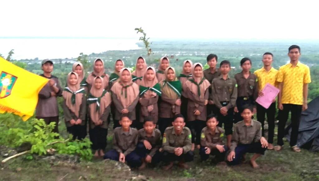 Sederas Hujan, IPM Ranting Ini Siap Bergerak Wujudkan Cita Persyarikatan