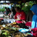 Ketika Ribuan Pentol Bakso, Ratusan Ikan Bakar, Sate-Gule … Manjakan Peserta Famgath