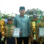 Ikuti Kompetisi Kepanduan, Dua Siswa Ini Raih Juara Pertama