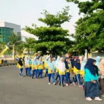 Pererat Persaudaraan, Smamio Awali Semester Genap dengan Jalan Sehat