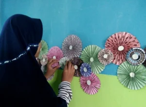 Antusiasnya Madrasah di Bawean Ini Sambut Lomba Lingkungan Sekolah Muhammdiyah Sehat