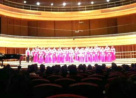 Sempat Grogi, Smamda Voice Tampil Menarik di Konser Singapura