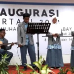 Bakat Siswa Baru Bermunculan di Inaugurasi Fortasi