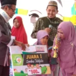 Juara Tahfidh, Siswa Kelas II SD Ini Lebih Memilih Murajaah daripada Bermain