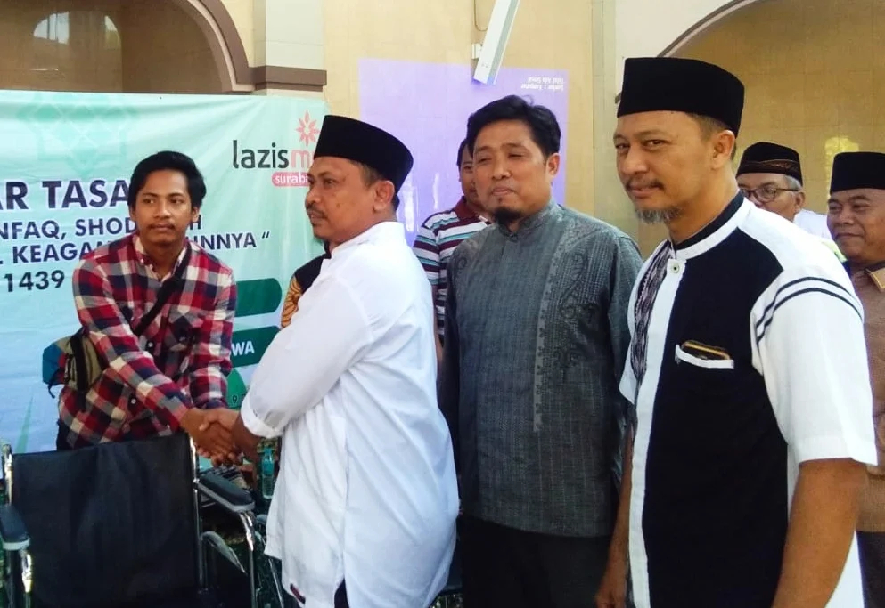 Lazismu Kota Surabaya Gelar Gebyar Tasaruf. Apa yang Diserahkan?