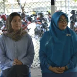 Native Spanyol Yang Kenakan Hijab di SD Mugeb: Ini Sangat Nyaman, Saya Suka