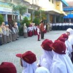 Bawa Pesan Pandaan, Tiga Sekolah di Dukun Ini Kompak Lakukan Kegiatan Bersama