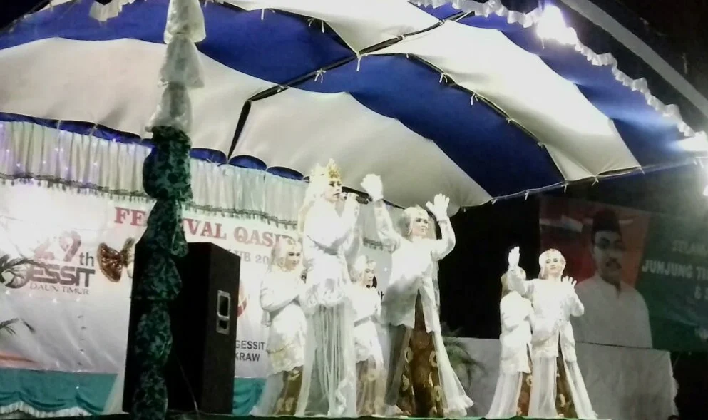 Praktikkan Empat Kiat Ini, Grup Qasidah MTsM 5 Bawean Berhasil Pukau Penonton