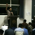 Shalat Khusuf di Smamio: Diimami Siswa, Khatib Ibaratkan Kegelapan Gerhana sebagai Kesulitan Hidup yang Akan Sirna