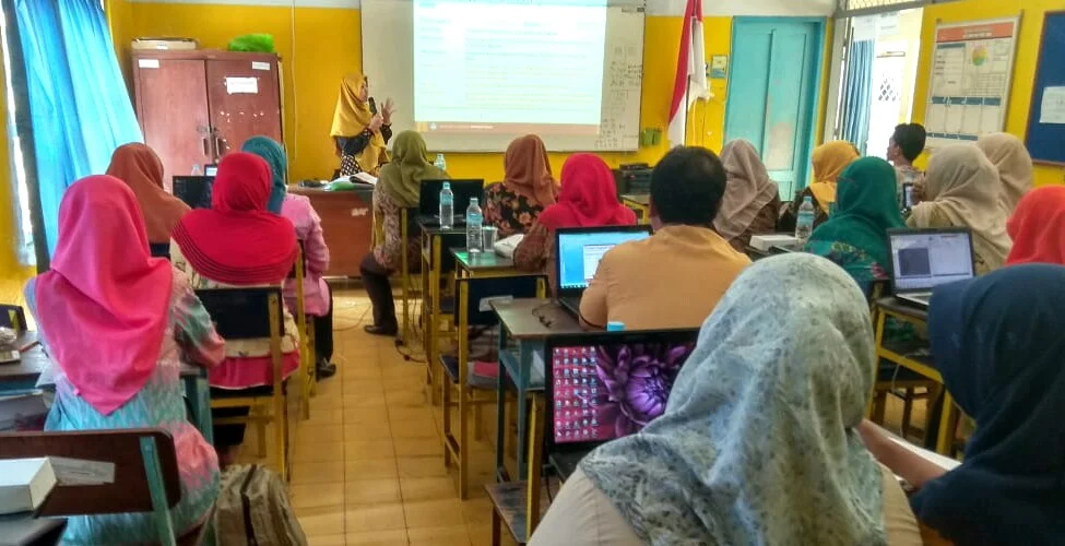 Setelah Sekolah Muhammadiyah, SDMM Perluas Pelatihan Implementasi K13 pada Guru SD Se-Kecamatan Kebomas Gresik