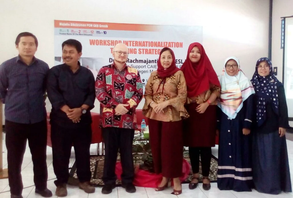Workshop Empat Sekolah GKB Hadirkan Guru Tamu Jerman