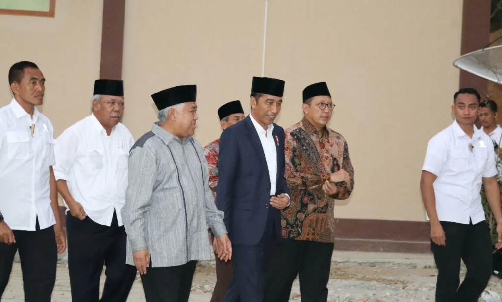Berita Foto: Presiden Jokowi Kunjungi Pesantren Dea Malela yang Didirikan Din Syamsuddin