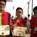 Selamat! Siswa SMPM 12 GKB Raih Juara dalam Kontes Matematika di Singapura