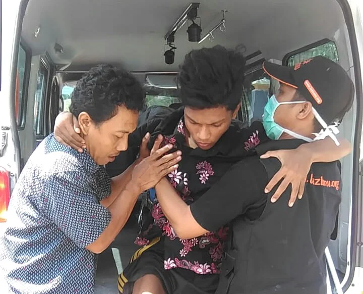 Pascaoperasi Kecelakaan, Dukungan untuk Moh Ali Masih Mengalir: Dari Lazismu Gresik hingga Guru dari Yogyakarta