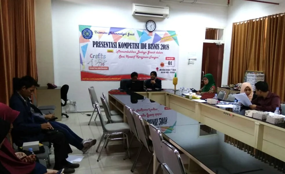 UMG Kompetisikan Ide-Ide Bisnis Mahasiswa