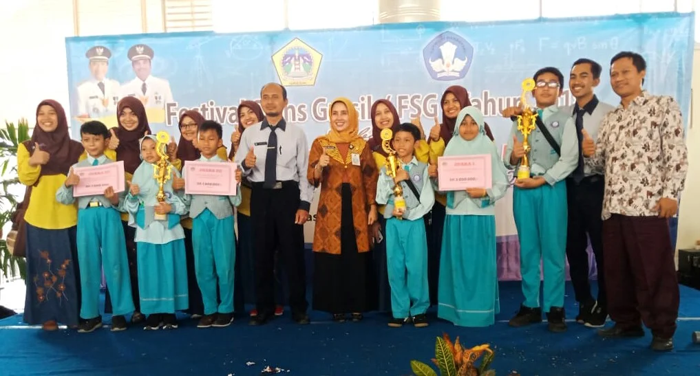 30 Karya Ilmiah Siswa Sukses Ikuti Festival Sains Gresik, Ini Daftar Juaranya
