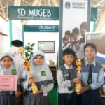 Tampilan Minimalis Mugeb Raih Hasil Maksimalis: Juara I Bidang IPA SD dalam Festival Sains Gresik 2018