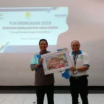 Saat Manajer PLN Jadi Guru Tamu di Berlian School