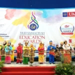 Musik Angklung SDM 6 Gadung Surabaya Ikut Meriahkan Pembukaan ME Awards 2018