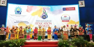 Musik Angklung SDM 6 Gadung Surabaya Ikut Meriahkan Pembukaan ME Awards 2018
