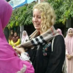 Kali Pertama Tinggal di Komunitas Muslim, Georgie: Mereka Sangat Hangat dan Bersahabat