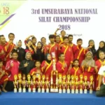 Selamat! Tapak Suci Pimda 026 Lamongan Raih Juara Umum I dalam Kejuaraan Silat Nasional
