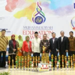 Borong 22 Medali, SD Mudipat Surabaya Juara Umum ME Awards 8 Kali Berturut-turut