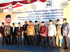 Madrasah yang Diresmikan Mendikbud ternyata Melahirkan Banyak Kiai