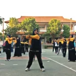 Di Dalam Tubuh Yang Sehat Terdapat Guru SMPM 12 GKB Yang Hebat