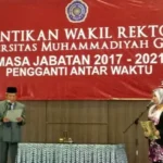 Usai Dilantik, Pregiwati Pusporini Diajak Rektor UMG ‘Berlari’ Tiga Kali Lebih Cepat