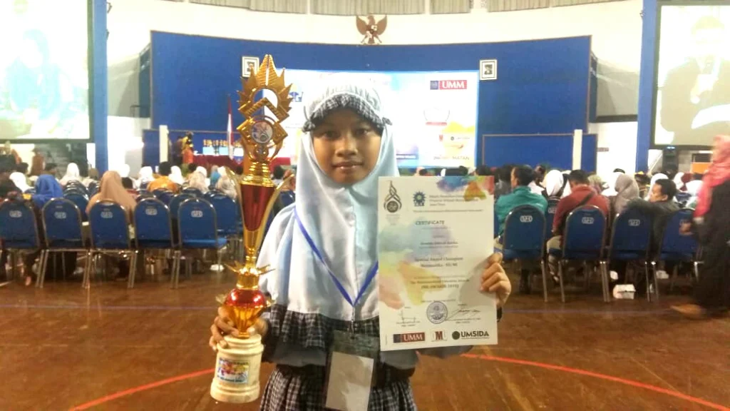 Di Balik Piala, Berlian School Ingin Tanamkan Jiwa Kompetisi