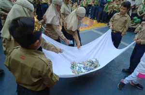 Gelar Sorban, Cara Sekolah Ini Jawab Instruksi Ketua PWM Jatim untuk Bantu Korban Gempa Lombok