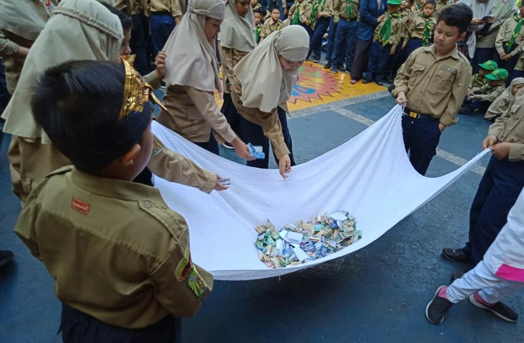 Gelar Sorban, Cara Sekolah Ini Jawab Instruksi Ketua PWM Jatim untuk Bantu Korban Gempa Lombok