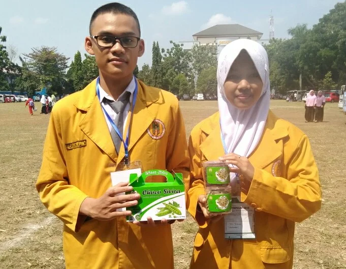 Limbah Kulit Kacang Hijau di Tangan Siswa Ini Berubah Jadi Cookies Lezat