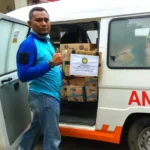 Lazismu Kirim Ambulan, Logistik, dan Relawan ke Lokasi Gempa Lombok