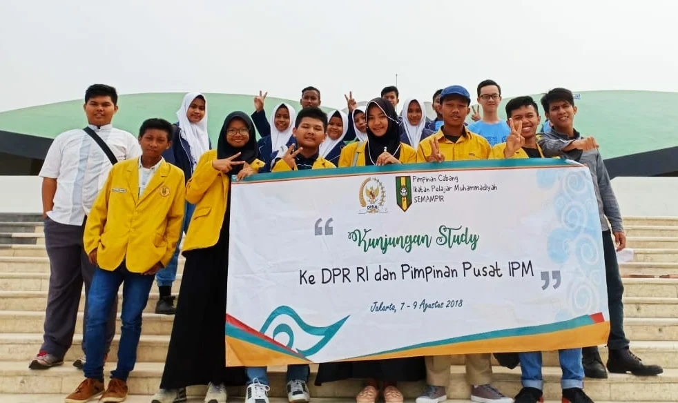 Ke PP, IPM Semampir Mampir Belajar ke DPR RI