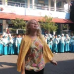 Ikut Lomba Balap Kelereng, Georgie: Di Rumania Perayaan Kemerdekaan Nggak Ada seperti Ini