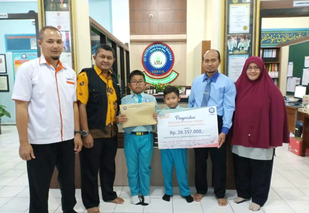 Luar Biasa! Hanya Sepekan, Sekolah Ini Kumpulkan Rp 26 Juta untuk Solidaritas Gempa Lombok