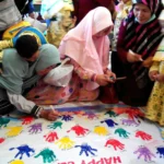 Cap Tangan Jadi Monumen Siswa-siswi Ini Teguhkan Cita-Cita