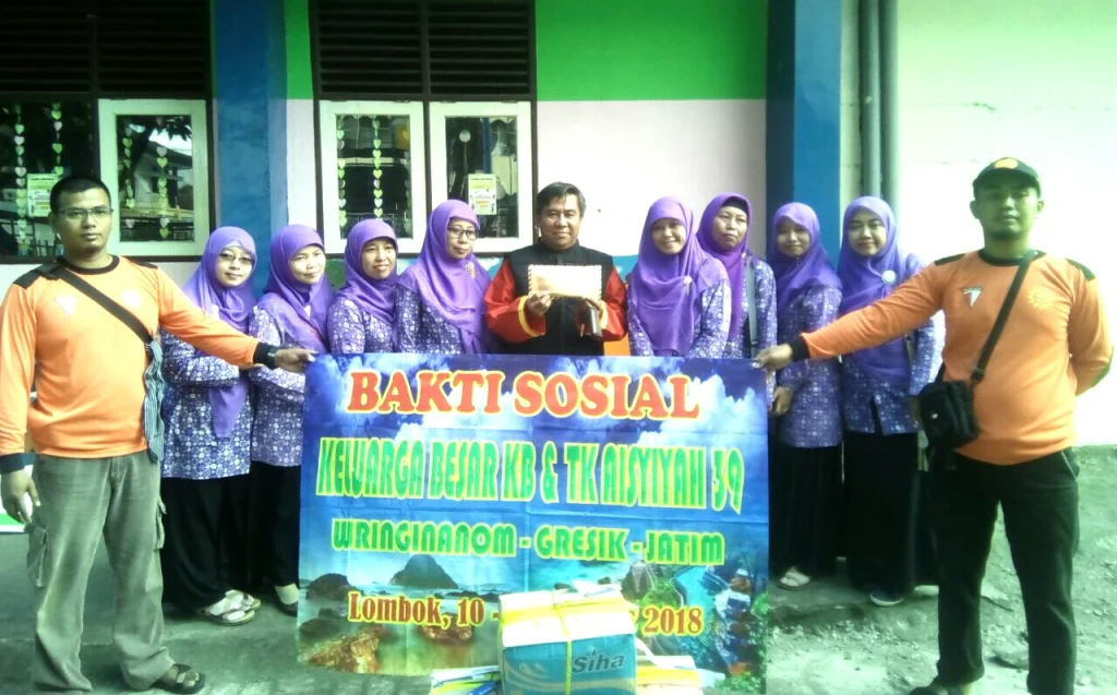 Nyaris Batal karena Lombok Diguncang Gempa, Rekreasi Guru-Guru Ini pun Jadi Aksi Sosial