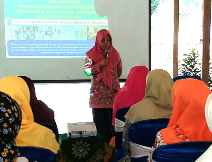 Lima Matriks Evaluasi Diri untuk Kader Aisyiyah agar Jadi Sosok Harapan Nyai Walidah