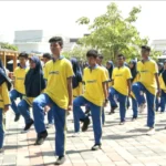 Kesiapan Pasbamio dalam Upacara dan Deklarasi Generasi Amanah Antipemimpin Ingkar Janji