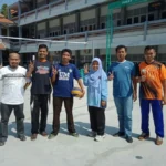 Tim Bola Voli Fakultas Teknik Rebut Juara I dalam Semarak HUT Ke-73 Kemerdekaan RI UMG