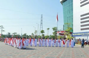 Flashmob 73 Ramaikan Peringatan Hari Kemerdekaan Sekolah Muhammadiyah GKB